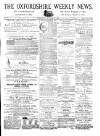 Oxfordshire Weekly News Wednesday 11 October 1876 Page 1