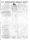 Oxfordshire Weekly News Wednesday 22 November 1876 Page 1
