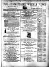 Oxfordshire Weekly News Wednesday 03 January 1877 Page 1