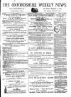 Oxfordshire Weekly News Wednesday 18 April 1877 Page 1