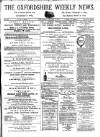 Oxfordshire Weekly News Wednesday 01 August 1877 Page 1