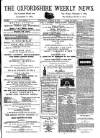 Oxfordshire Weekly News Wednesday 15 August 1877 Page 1