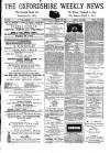 Oxfordshire Weekly News Wednesday 22 August 1877 Page 1