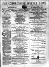 Oxfordshire Weekly News Wednesday 30 October 1878 Page 1