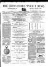 Oxfordshire Weekly News Wednesday 01 October 1879 Page 1