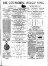 Oxfordshire Weekly News Wednesday 15 October 1879 Page 1