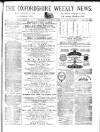 Oxfordshire Weekly News Wednesday 05 November 1879 Page 1