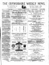 Oxfordshire Weekly News Wednesday 17 December 1879 Page 1