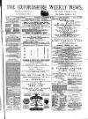 Oxfordshire Weekly News Wednesday 31 December 1879 Page 1