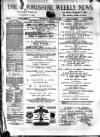 Oxfordshire Weekly News Wednesday 21 January 1880 Page 1