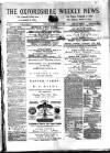 Oxfordshire Weekly News Wednesday 24 March 1880 Page 1