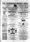 Oxfordshire Weekly News Wednesday 14 July 1880 Page 1