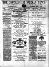 Oxfordshire Weekly News Wednesday 15 September 1880 Page 1