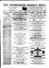 Oxfordshire Weekly News Wednesday 20 October 1880 Page 1