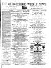 Oxfordshire Weekly News Wednesday 26 January 1881 Page 1