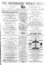 Oxfordshire Weekly News Wednesday 09 February 1881 Page 1