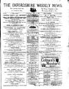 Oxfordshire Weekly News Wednesday 11 May 1881 Page 1