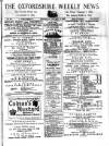 Oxfordshire Weekly News Wednesday 11 January 1882 Page 1