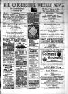 Oxfordshire Weekly News Wednesday 01 March 1882 Page 1