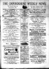 Oxfordshire Weekly News Wednesday 03 May 1882 Page 1