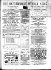 Oxfordshire Weekly News Wednesday 04 October 1882 Page 1