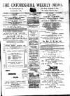 Oxfordshire Weekly News Wednesday 24 January 1883 Page 1