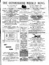 Oxfordshire Weekly News Wednesday 14 February 1883 Page 1