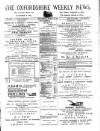 Oxfordshire Weekly News Wednesday 21 March 1883 Page 1