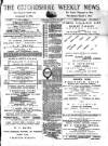 Oxfordshire Weekly News Wednesday 25 July 1883 Page 1