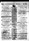 Oxfordshire Weekly News Wednesday 01 August 1883 Page 1