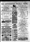 Oxfordshire Weekly News Wednesday 03 October 1883 Page 1