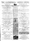 Oxfordshire Weekly News Wednesday 09 January 1884 Page 1