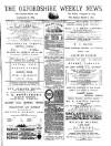 Oxfordshire Weekly News Wednesday 30 January 1884 Page 1