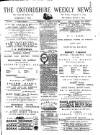 Oxfordshire Weekly News Wednesday 20 February 1884 Page 1