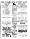 Oxfordshire Weekly News Wednesday 16 April 1884 Page 1