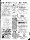 Oxfordshire Weekly News Wednesday 07 January 1885 Page 1