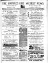 Oxfordshire Weekly News Wednesday 04 March 1885 Page 1