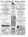 Oxfordshire Weekly News Wednesday 11 March 1885 Page 1