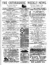 Oxfordshire Weekly News Wednesday 15 April 1885 Page 1