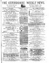 Oxfordshire Weekly News Wednesday 08 July 1885 Page 1