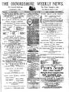 Oxfordshire Weekly News Wednesday 13 January 1886 Page 1