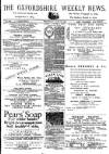 Oxfordshire Weekly News Wednesday 21 July 1886 Page 1