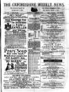 Oxfordshire Weekly News Wednesday 09 November 1887 Page 1