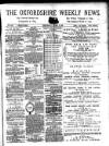 Oxfordshire Weekly News Wednesday 04 April 1888 Page 1