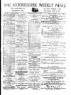Oxfordshire Weekly News Wednesday 30 May 1888 Page 1