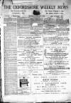 Oxfordshire Weekly News Wednesday 02 January 1889 Page 1