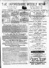 Oxfordshire Weekly News Wednesday 27 February 1889 Page 1