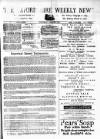 Oxfordshire Weekly News Wednesday 06 March 1889 Page 1