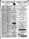 Oxfordshire Weekly News Wednesday 05 June 1889 Page 1