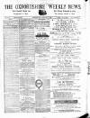 Oxfordshire Weekly News Wednesday 01 January 1890 Page 1